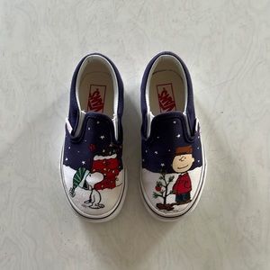 Vans Peanuts Christmas,  10-1/2T